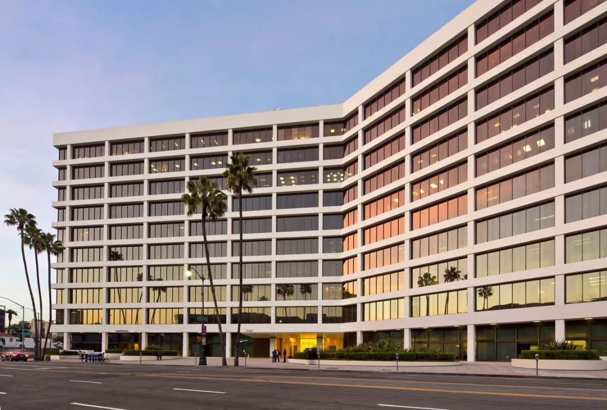 Edifício do escritório da Freitas Leão Advocacia em Beverly Hills, Califórnia